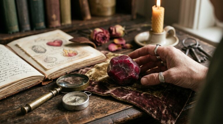 ruby meaning spiritual
