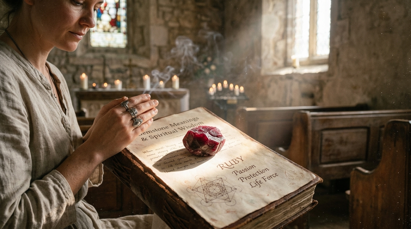 Quick Checklist Before Exploring Ruby's Spiritual Meaning