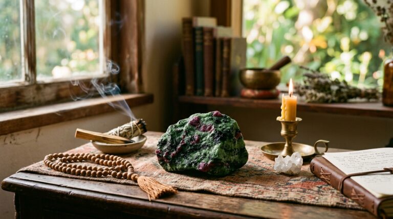 ruby zoisite spiritual meaning