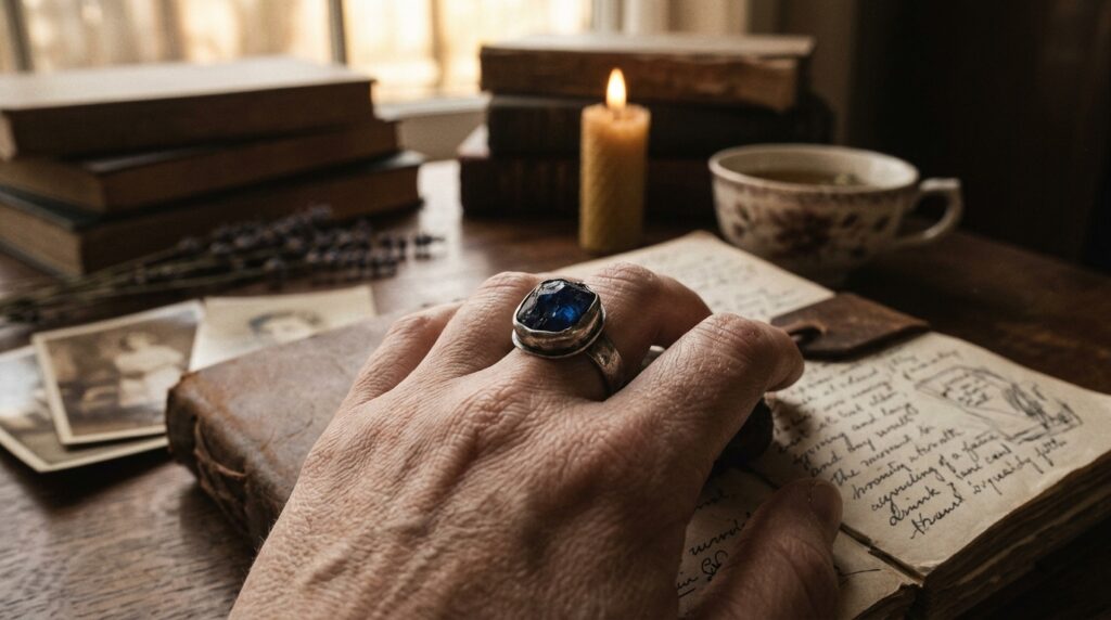 sapphire meaning spiritual