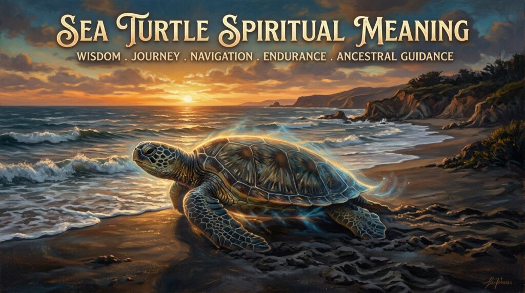 sea turtle spiritual meaning