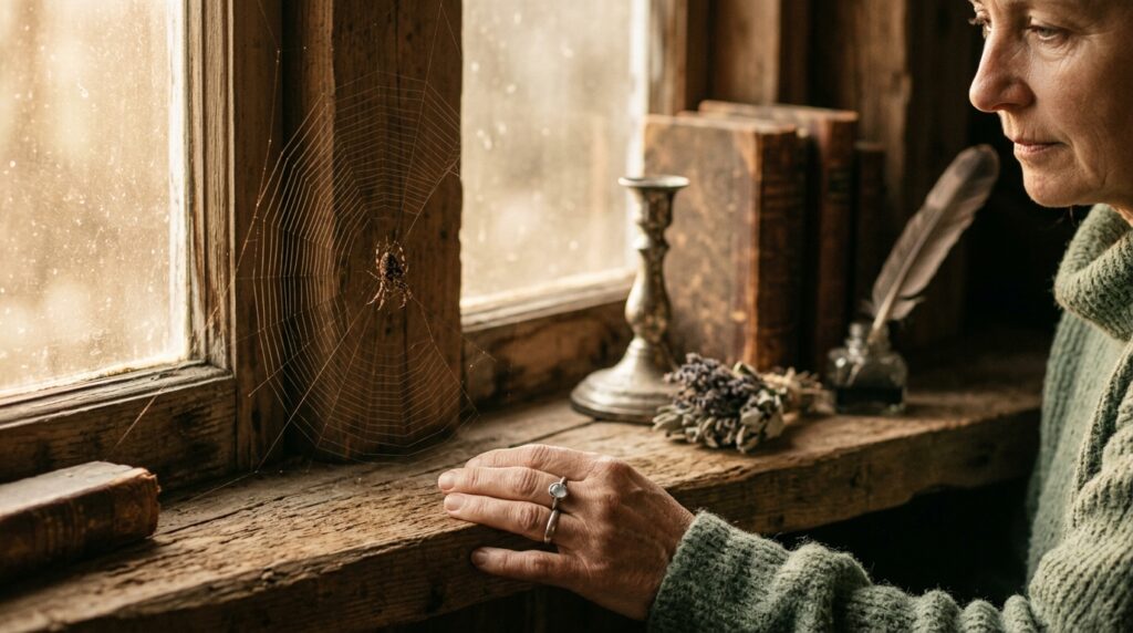 seeing a spider spiritual meaning