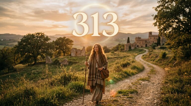 313 spiritual meaning