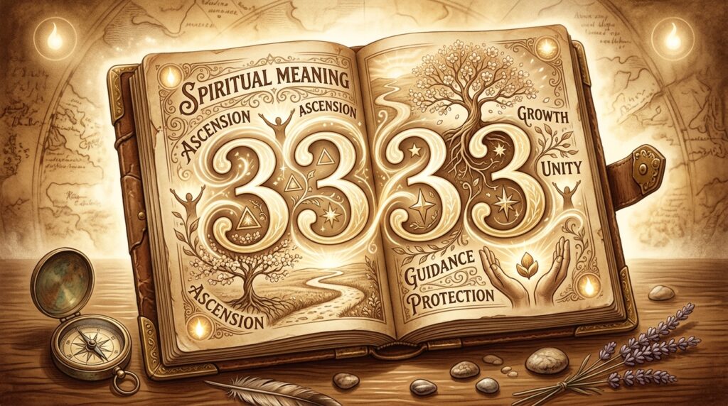 3333 Spiritual Meaning