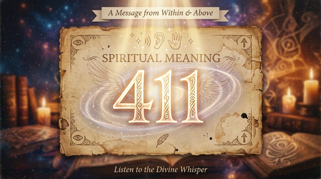 411 spiritual meaning