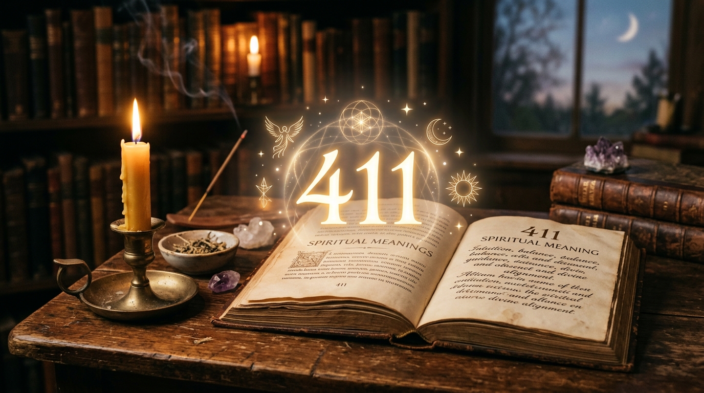 What Does 411 Mean Spiritually?