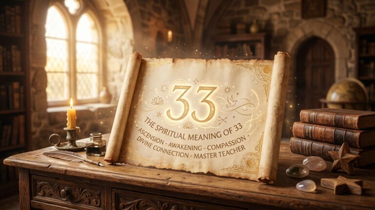 spiritual meaning of 33