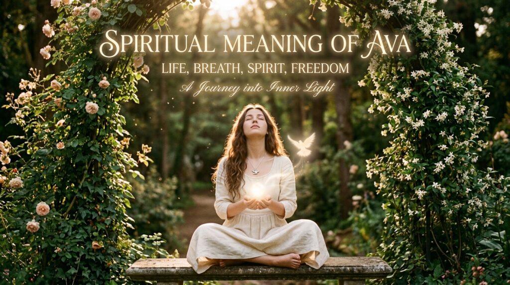 spiritual meaning of ava
