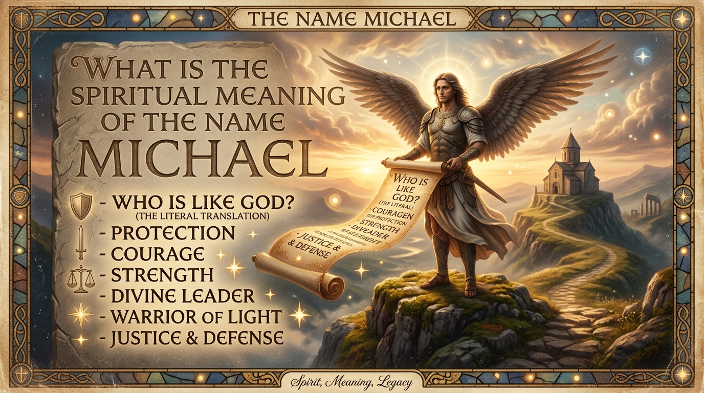 Quick Checklist Before Choosing Michael as a Spiritual Name