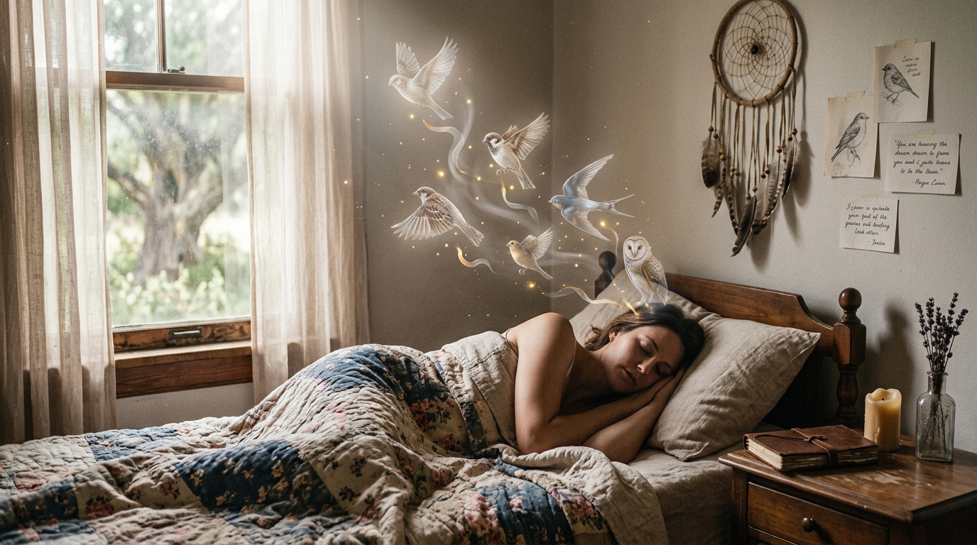 The Universal Spiritual Symbolism of Birds