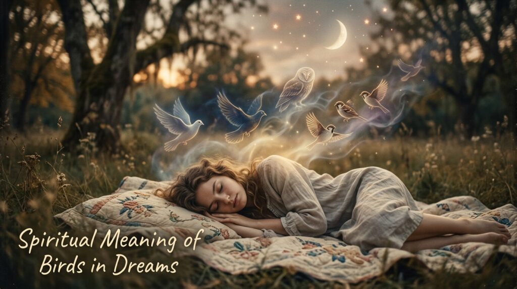spiritual meaning of birds in dreams