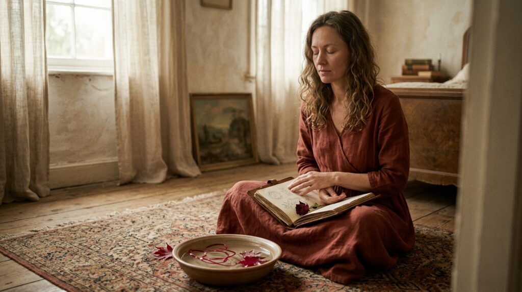 spiritual meaning of seeing blood in a dream