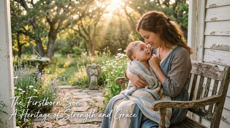 spiritual meaning of having a boy first