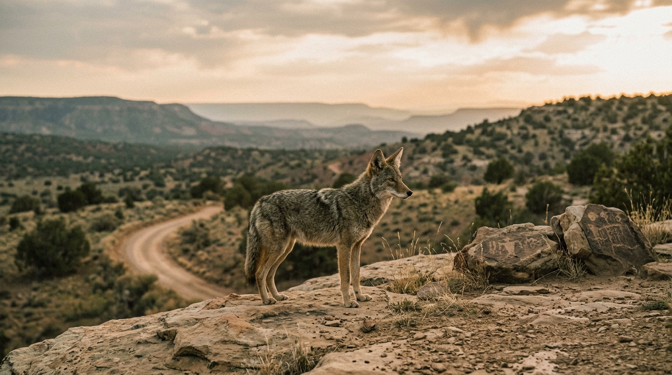 Quick Checklist Before Interpreting a Coyote Sighting