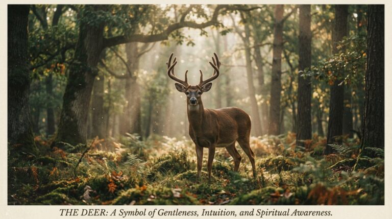 spiritual meaning of a deer