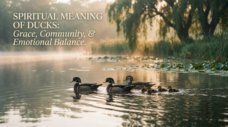 spiritual meaning of ducks