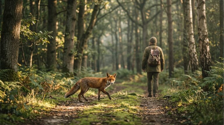 spiritual meaning of fox crossing your path