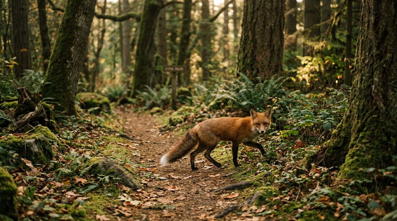 Quick Checklist: What to Consider When a Fox Crosses Your Path