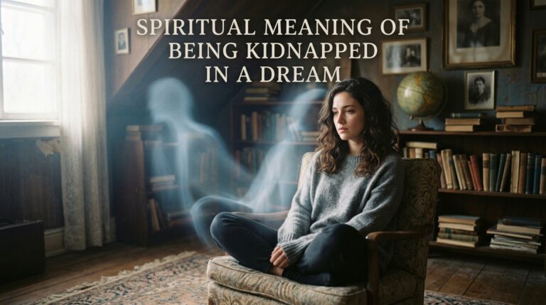 spiritual meaning of being kidnapped in a dream