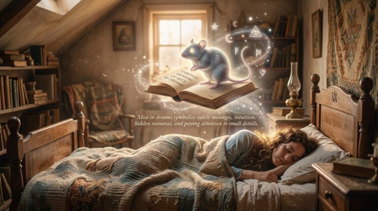 spiritual meaning of mice in dreams