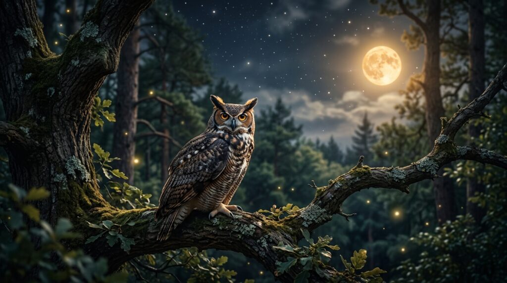 spiritual meaning of seeing an owl