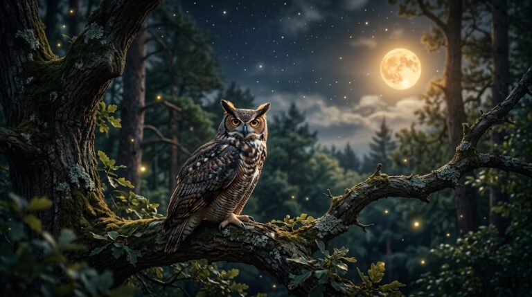 spiritual meaning of seeing an owl