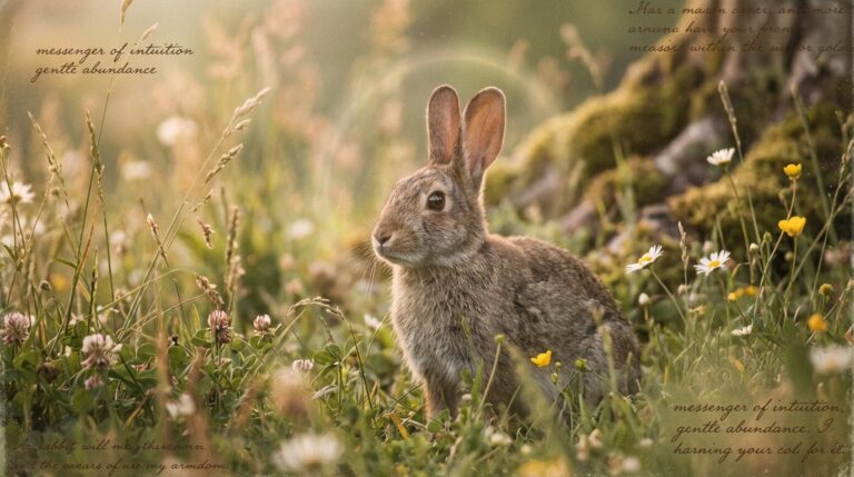 spiritual meaning of rabbits