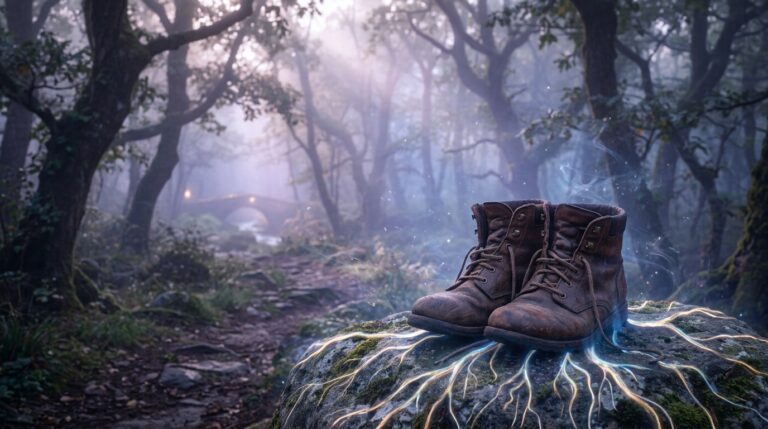 what is the spiritual meaning of shoes in a dream