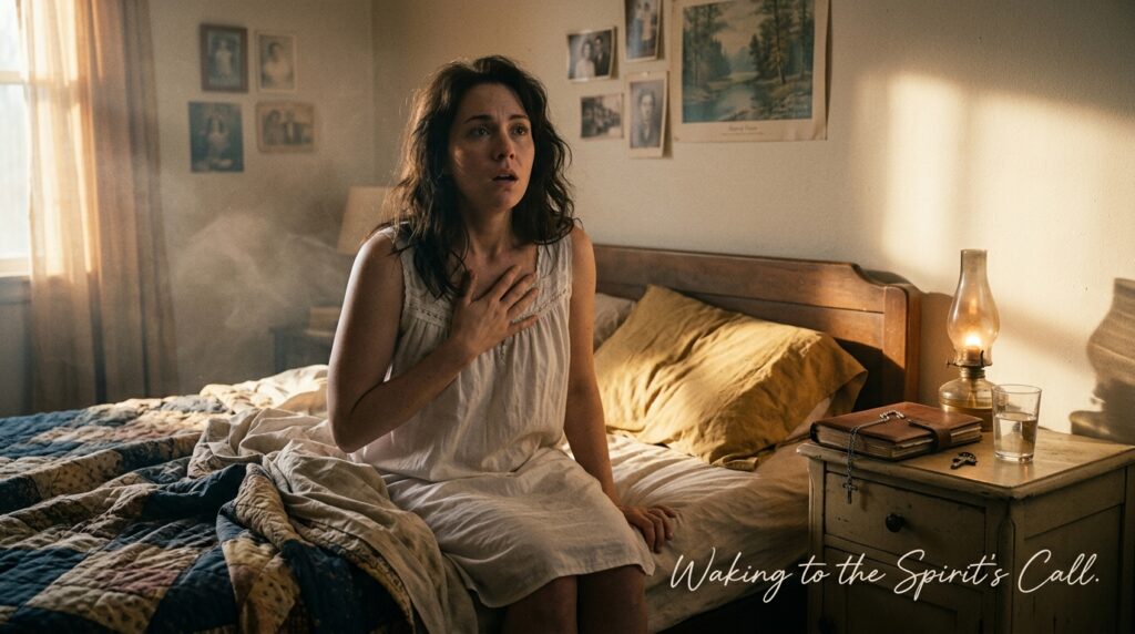waking up gasping for air spiritual meaning