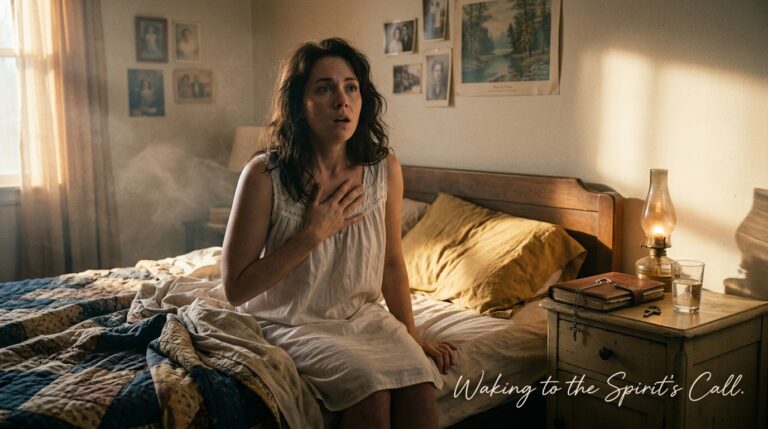 waking up gasping for air spiritual meaning