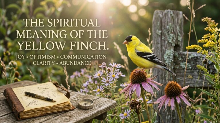 💛 Yellow Finch Spiritual Meaning: A Complete Guide to Hope, Joy, Faith & Divine Messages 2026