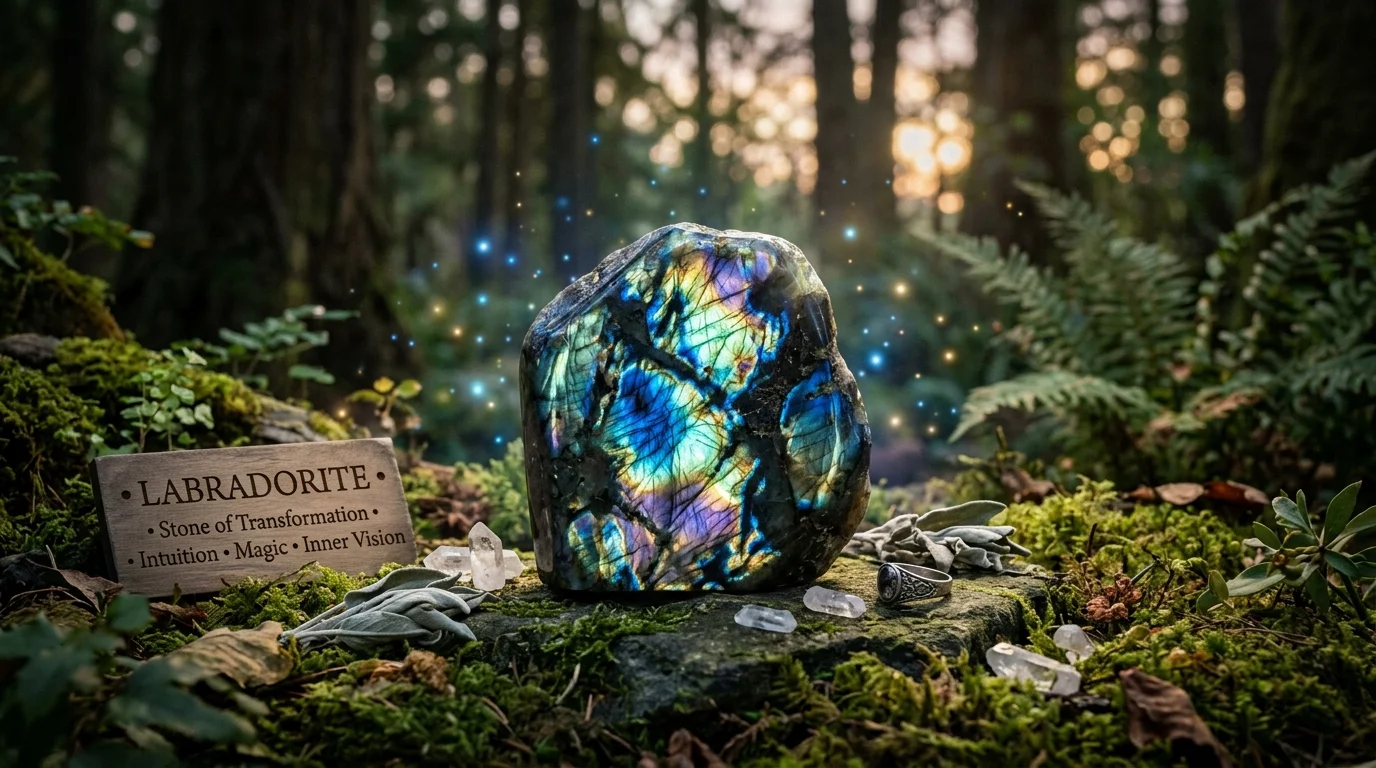 labradorite crystal spiritual meaning