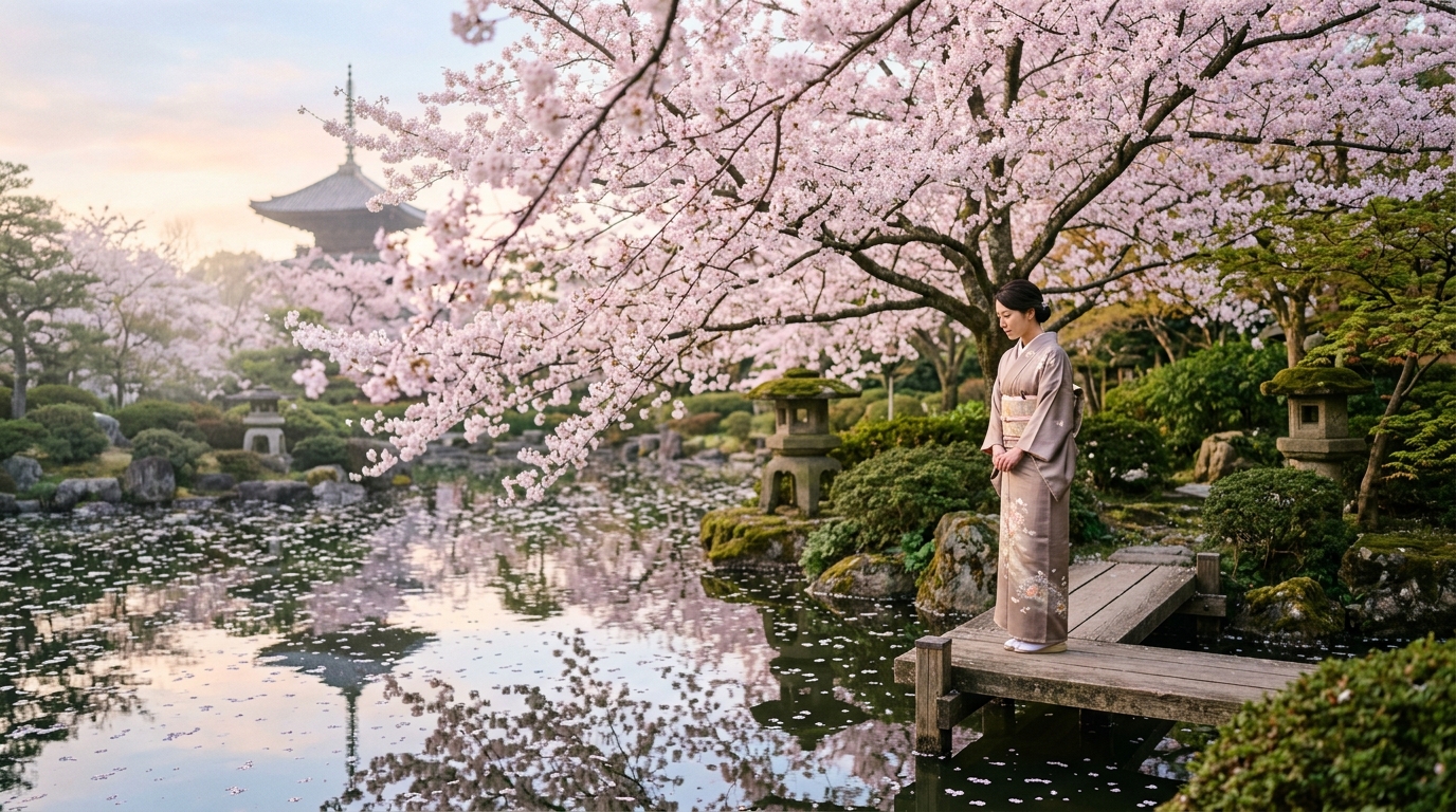 Quick Checklist for Understanding Cherry Blossom Spiritual Symbolism